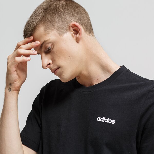 Koszulka męska ADIDAS T-SHIRT SS E PLN du0367 kolor czarny