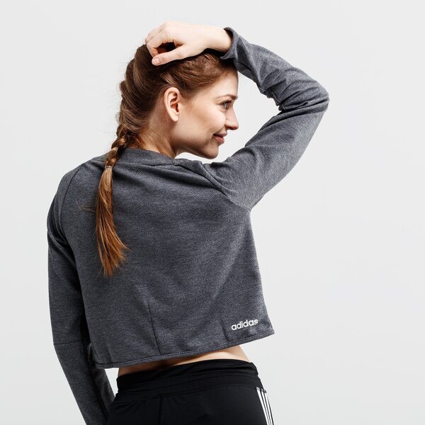 Bluza damska ADIDAS BLUZA D2M TRACK ds8717 kolor szary