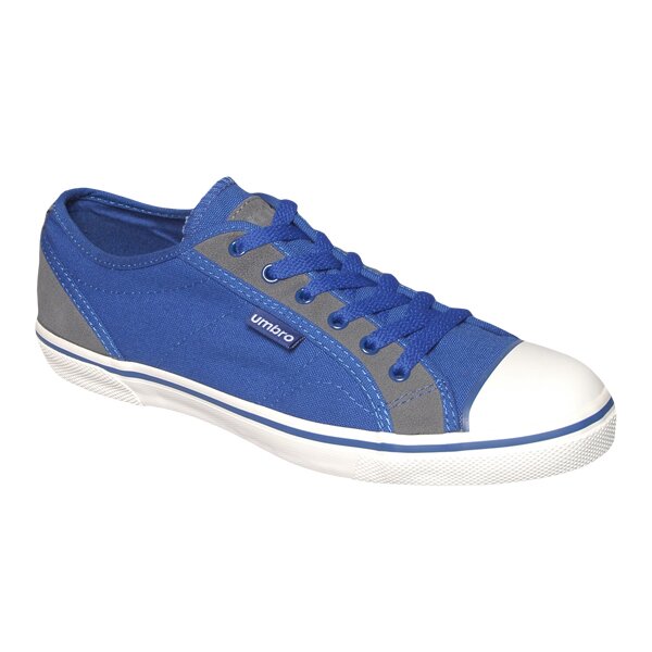 Buty sportowe męskie UMBRO RIDER CANVAS-A 40029ucqs kolor niebieski