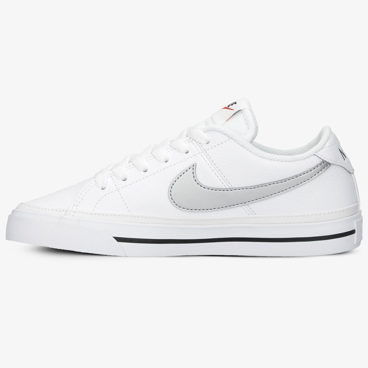 Buty sportowe damskie NIKE COURT LEGACY cu4149-103 kolor biały