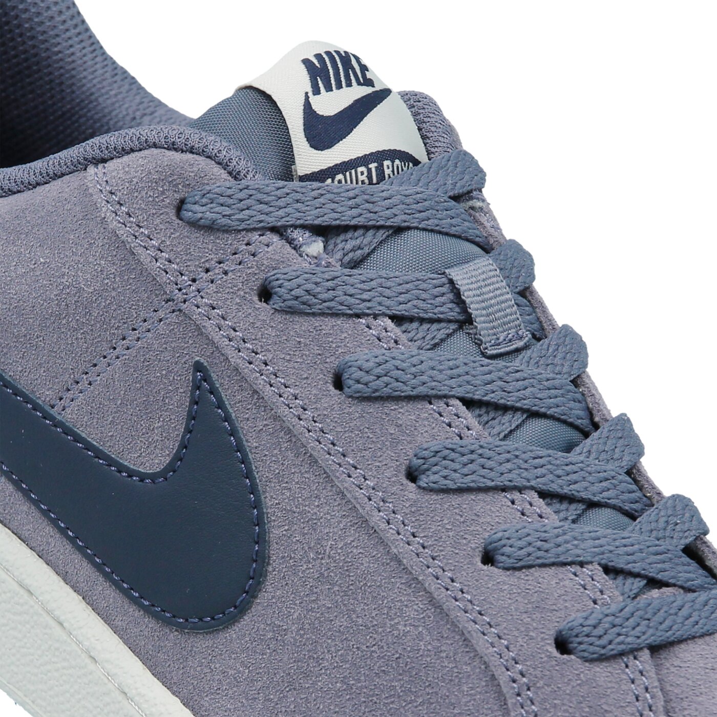 NIKE COURT ROYALE SUEDE 819802-006 kolor granatowy