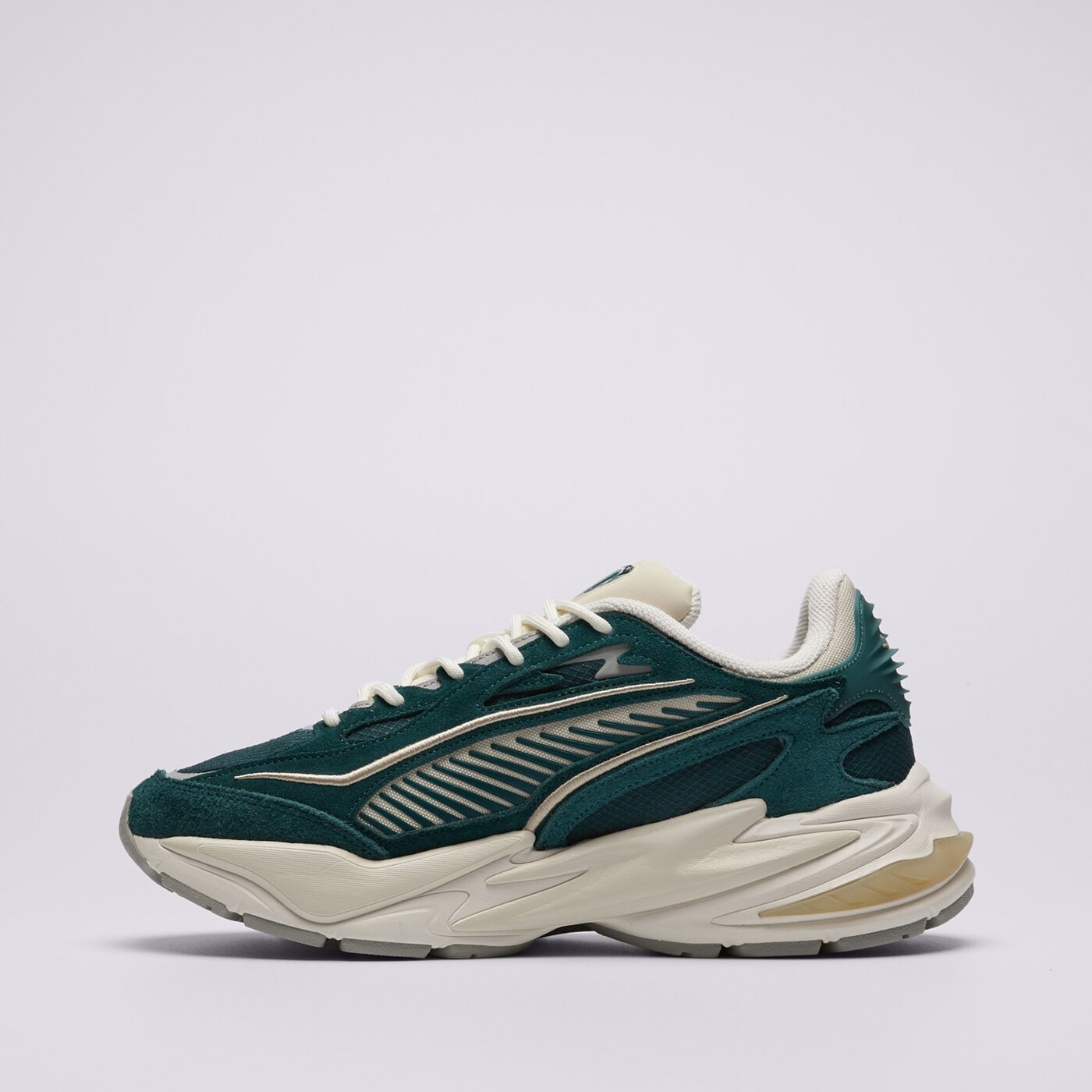 Buty sportowe męskie PUMA RS-25 40432701 kolor zielony