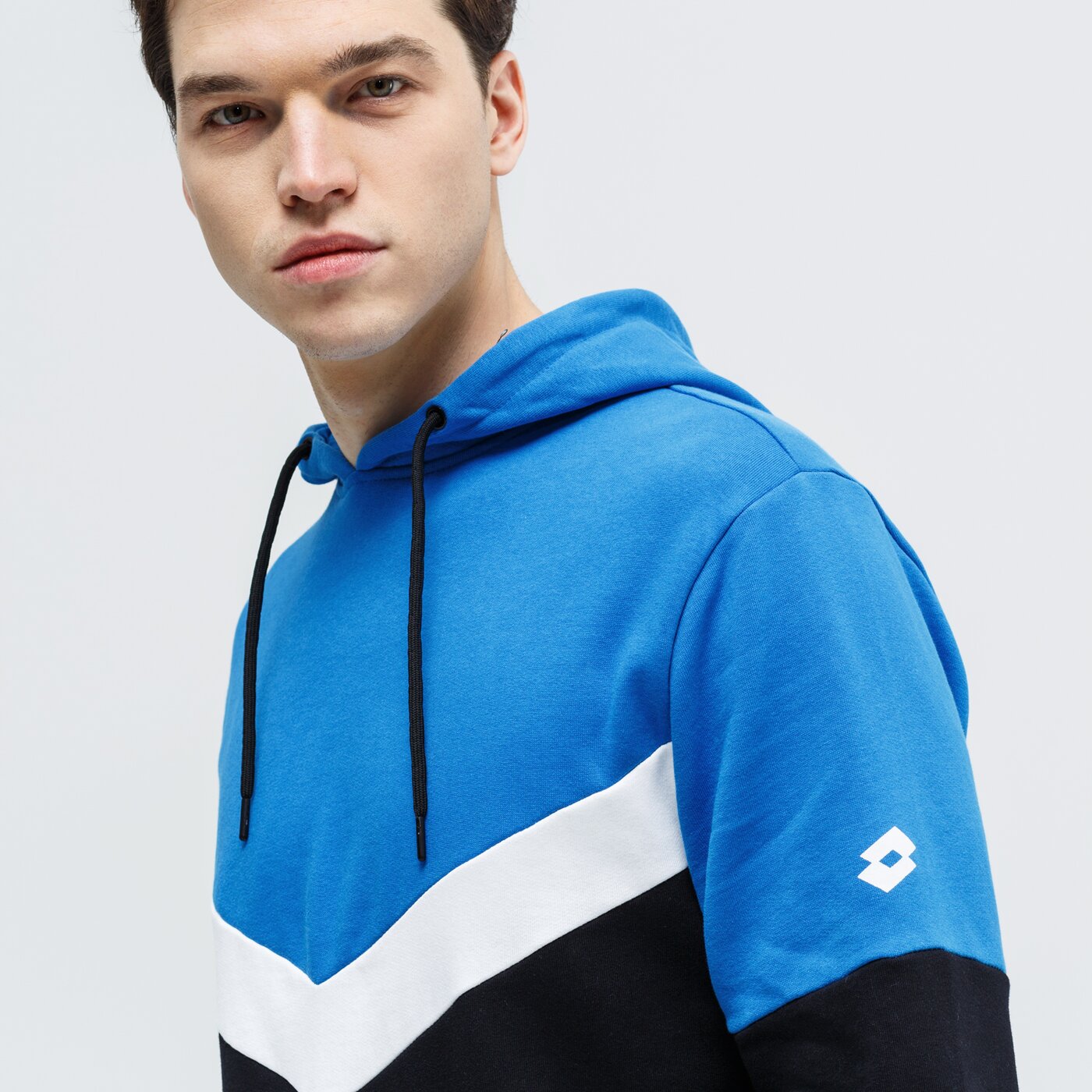 Bluza męska LOTTO BLUZA Z KAPTUREM ASSIOLO lo39blm09001 kolor multicolor