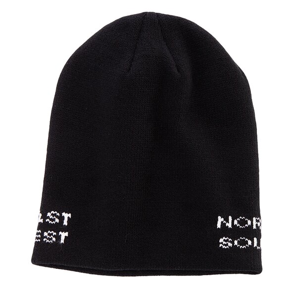 Czapka zimowa damska NIKE CZAPKA GRAPHIC SKULLY BEANIE 484612073 kolor czarny