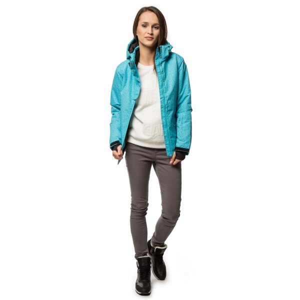 Kurtka zimowa damska FEEWEAR KURTKA SNOO fw35kud13001 kolor niebieski