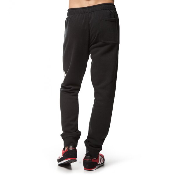 Spodnie dresowe męskie ADIDAS SPODNIE LOGO SWPT CH FL ab6527 kolor czarny