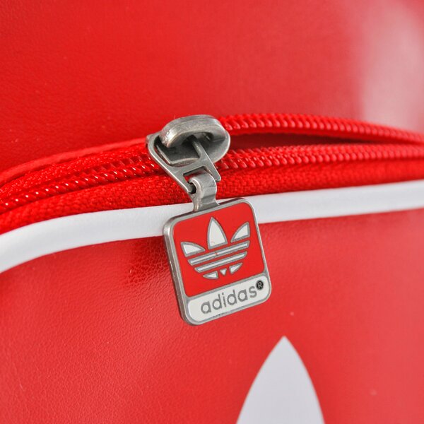 Torba sportowa damska ADIDAS TORBA ADICOLOR MINI BAG RED x32626 kolor czerwony