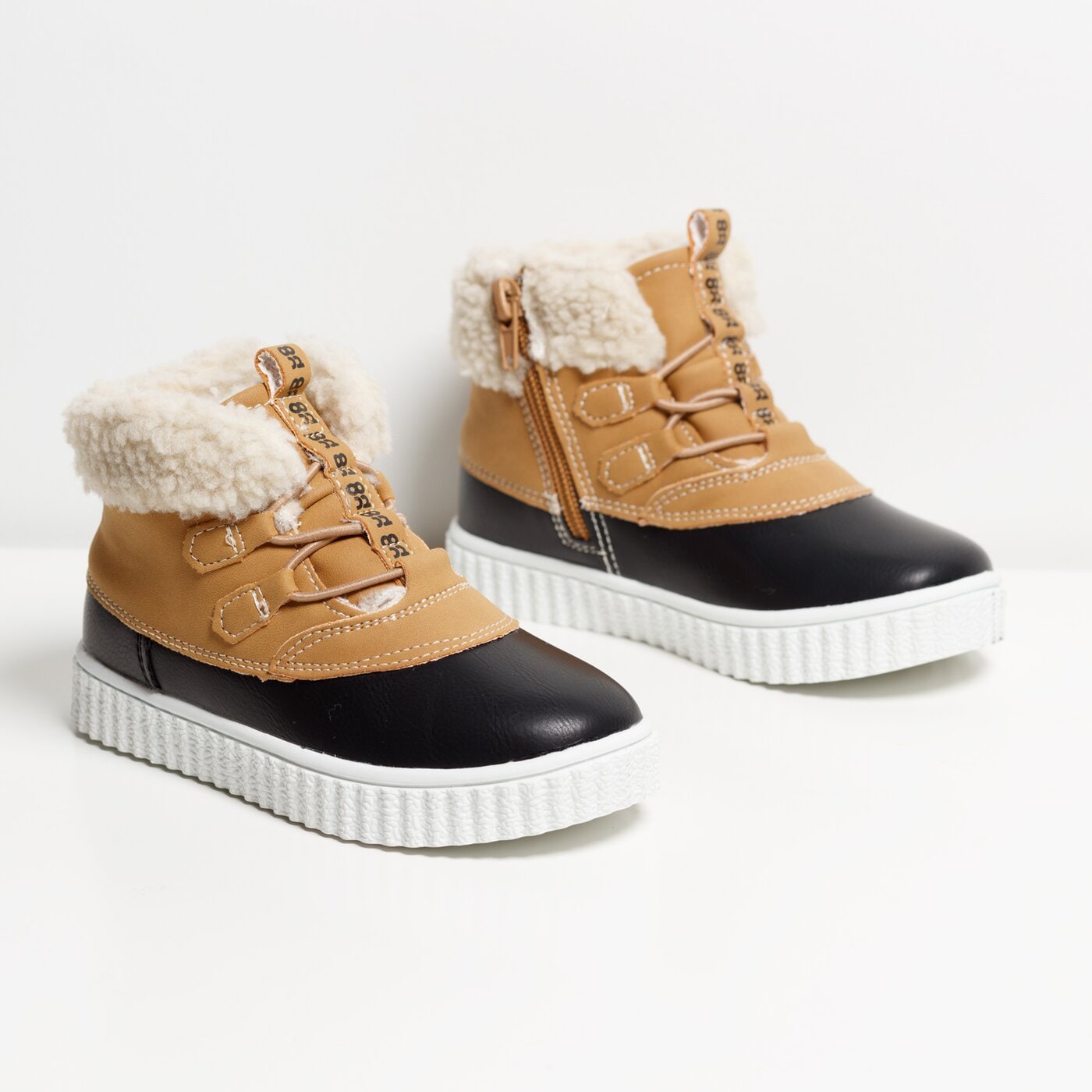 Buty trekkingowe dla dzieci UP8 NEVOS upjio221001 kolor brązowy