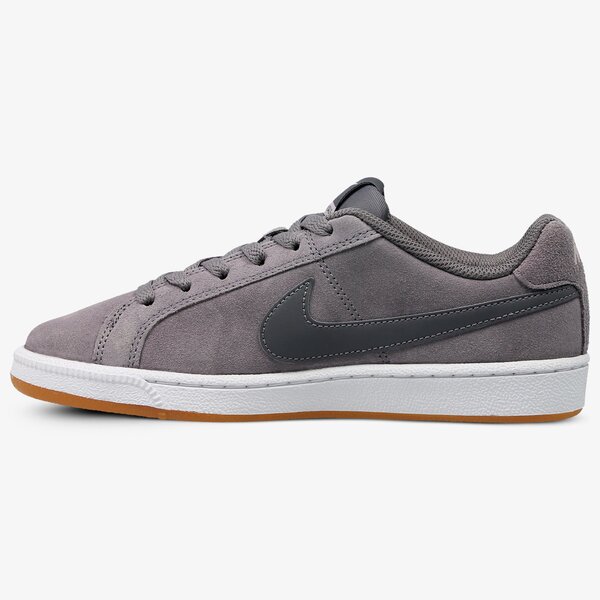 Buty sportowe damskie NIKE WMNS COURT ROYALE SUEDE 916795-003 kolor szary