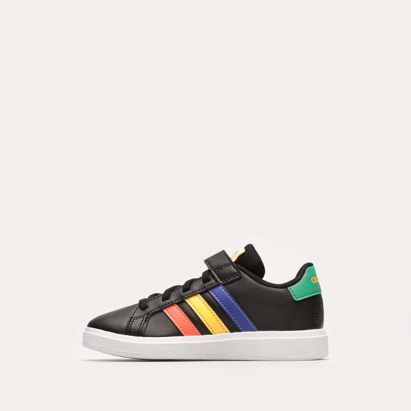 Buty dziecięce ADIDAS GRAND COURT 2.0 EL K hp8914 kolor czarny