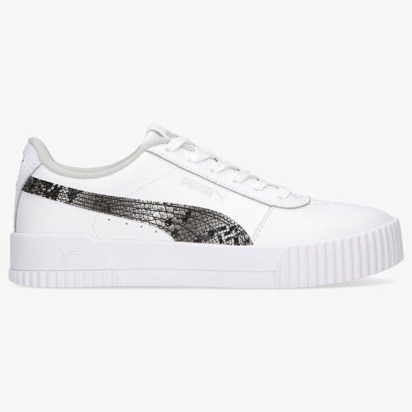 Buty sportowe damskie PUMA CARINA L SNAKE FS 38238402 kolor biały