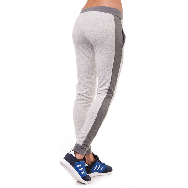 Spodnie dresowe damskie UMBRO SPODNIE CITY ul34spd01001 kolor szary