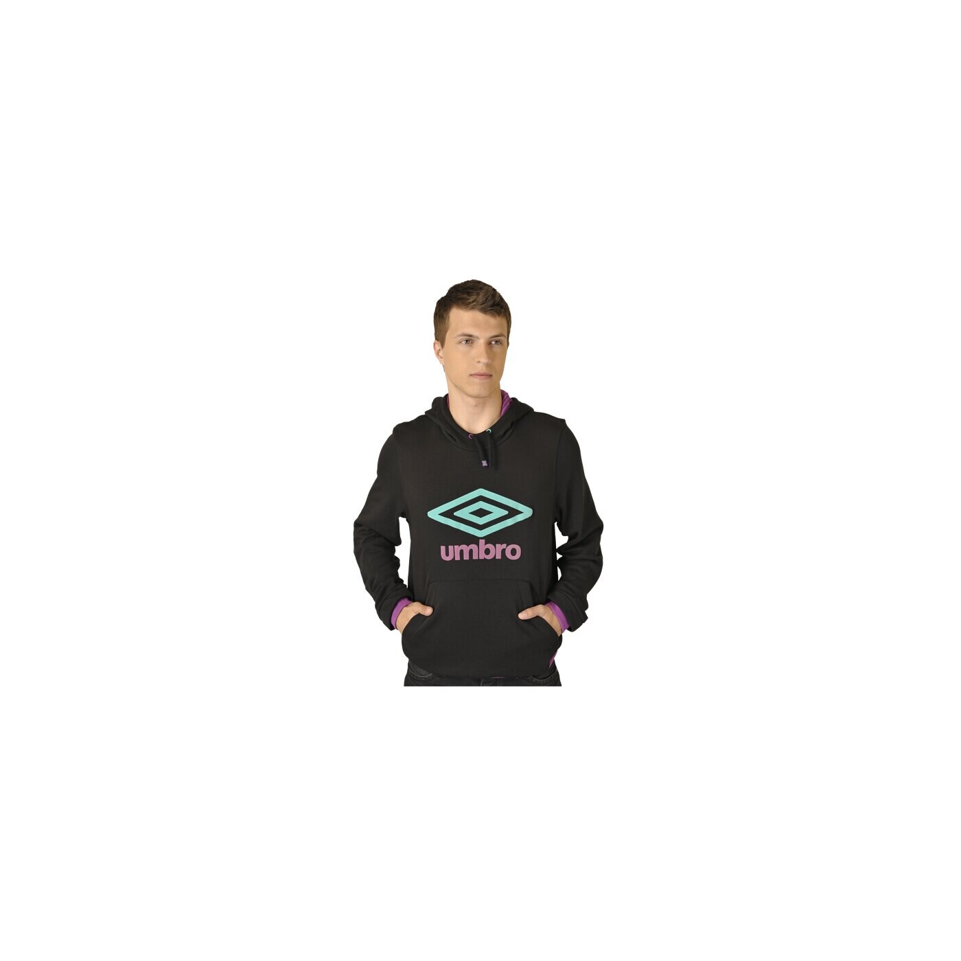 Bluza męska UMBRO BLUZA VS OH FLEE HOODY 60645uc0f 