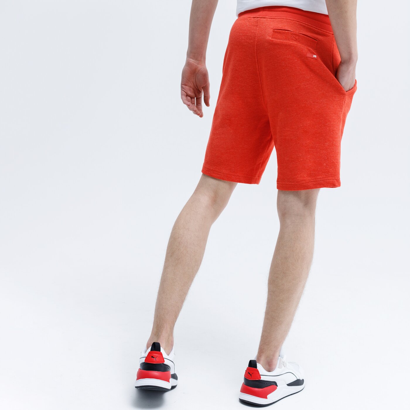 Spodenki męskie UP8 SZORTY RISO upv120szm03001 kolor pomarańczowy