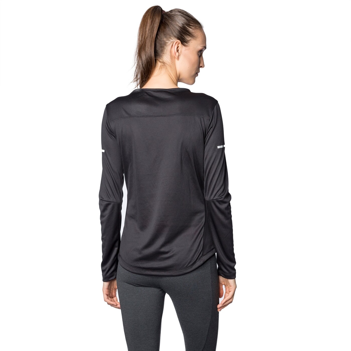 Koszulka damska ADIDAS T-SHIRT RUN LS TEE W aa5106 kolor czarny