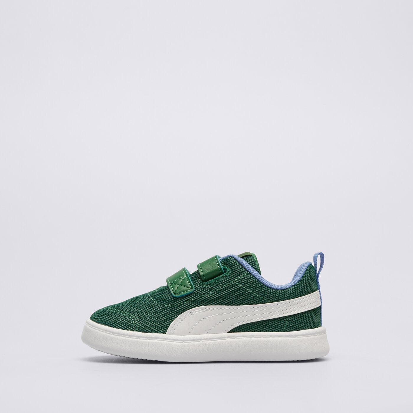 Buty dziecięce PUMA COURTFLEX V2 MESH V INF 37175918 kolor zielony