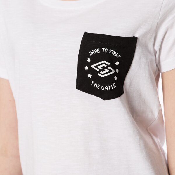 Koszulka damska UMBRO T-SHIRT SIMI ul17tsd12001 kolor biały