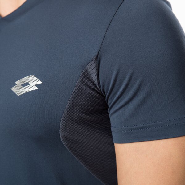 Koszulka męska LOTTO T-SHIRT BRYAN II TEE PL r9985 kolor granatowy