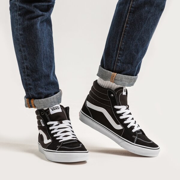 Buty sportowe męskie VANS MN FILMORE HI vn0a5hzliju1 kolor czarny