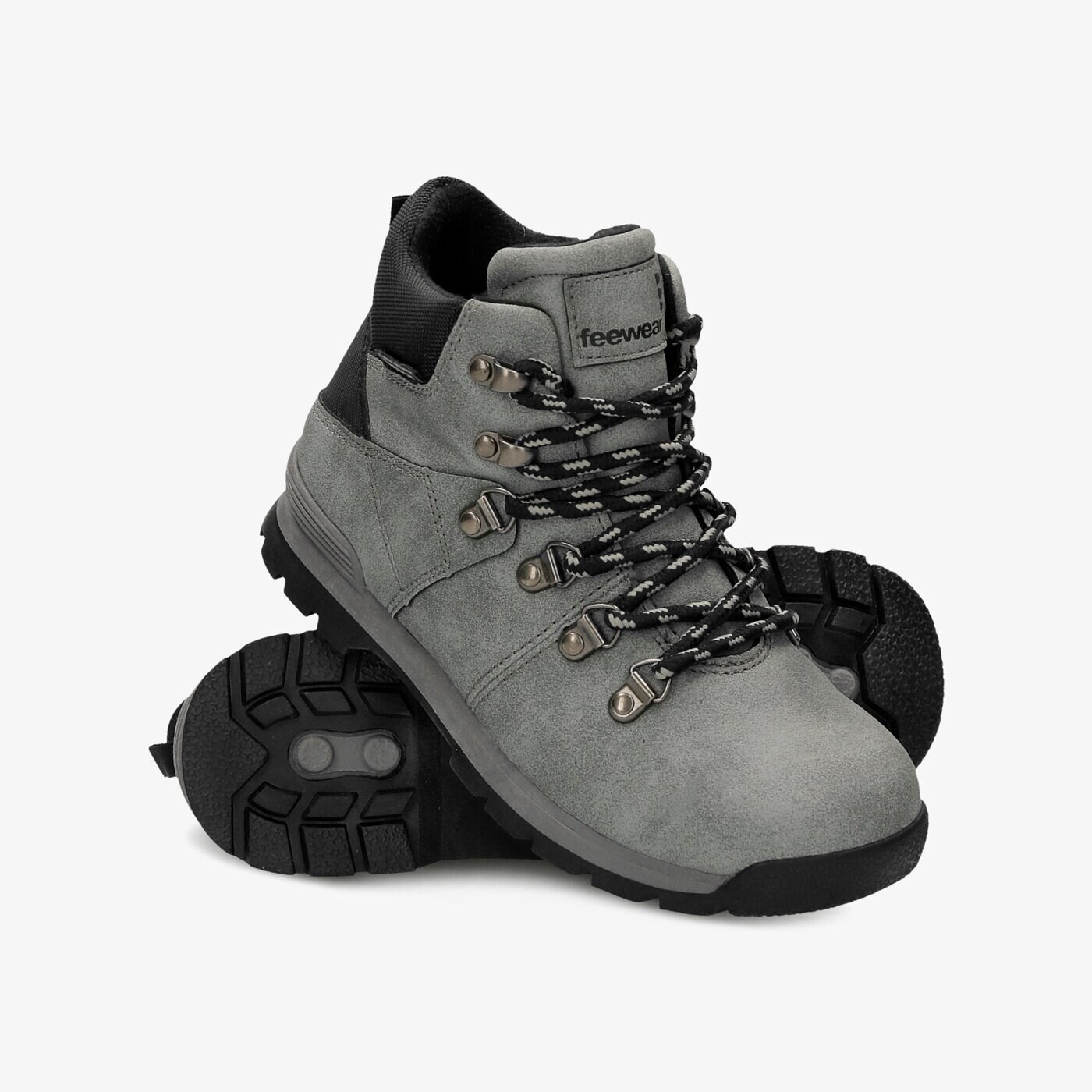 Buty trekkingowe dla dzieci FEEWEAR BARIDI fwjko217009 kolor szary