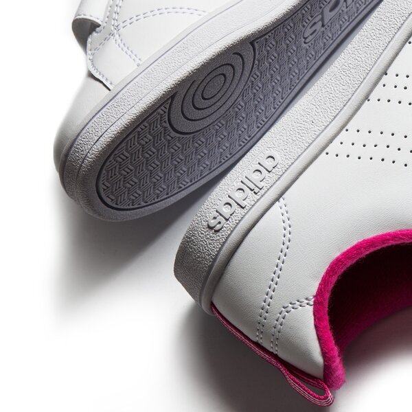 Buty dziecięce ADIDAS VS ADVANTAGE CLEAN CMF C aw4881 kolor biały