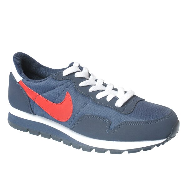 NIKE METRO PLUS (GS) 307826400 kolor granatowy