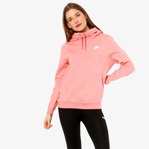 Bluza damska NIKE BLUZA FNL FLC 853928-655 kolor różowy