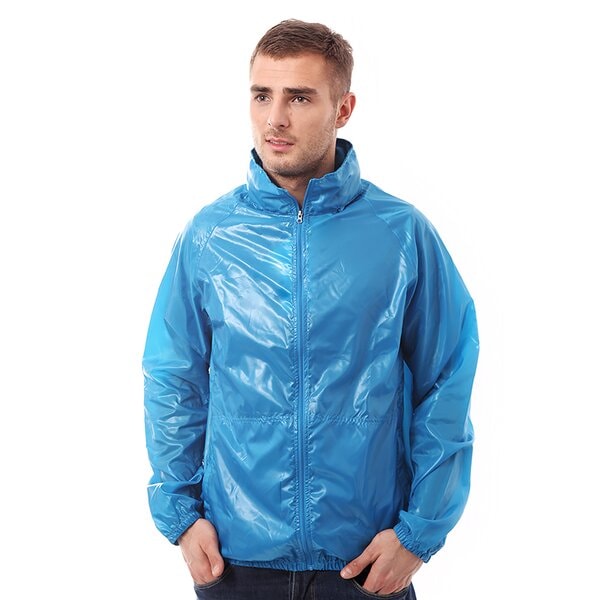 Kurtka przejściowa męska LOTTO KURTKA JACKET BRETT WN r0222 kolor niebieski