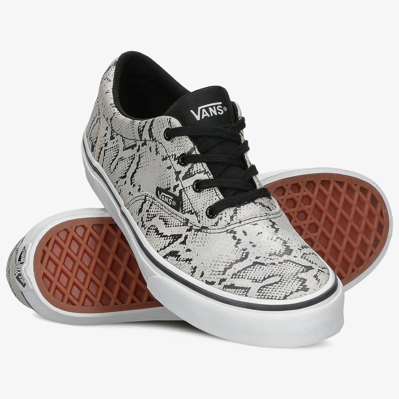 Buty dziecięce VANS MY DOHENY vn0a45jw3qu1 kolor szary