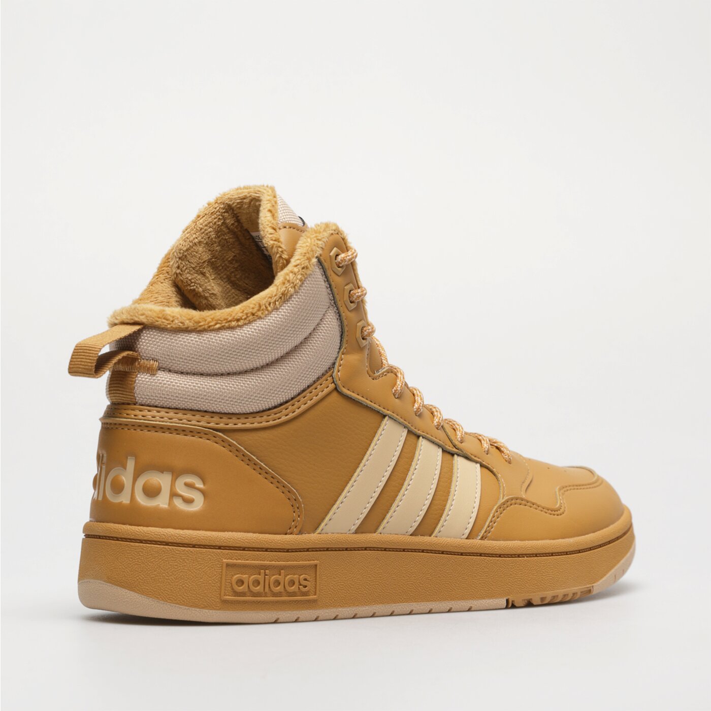 Buty sportowe męskie ADIDAS HOOPS 3.0 MID WTR if2636 kolor brązowy