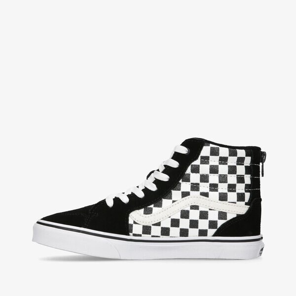 Buty dziecięce VANS MY FILMORE HI ZIP vn0a5hzh8ag1 kolor czarny