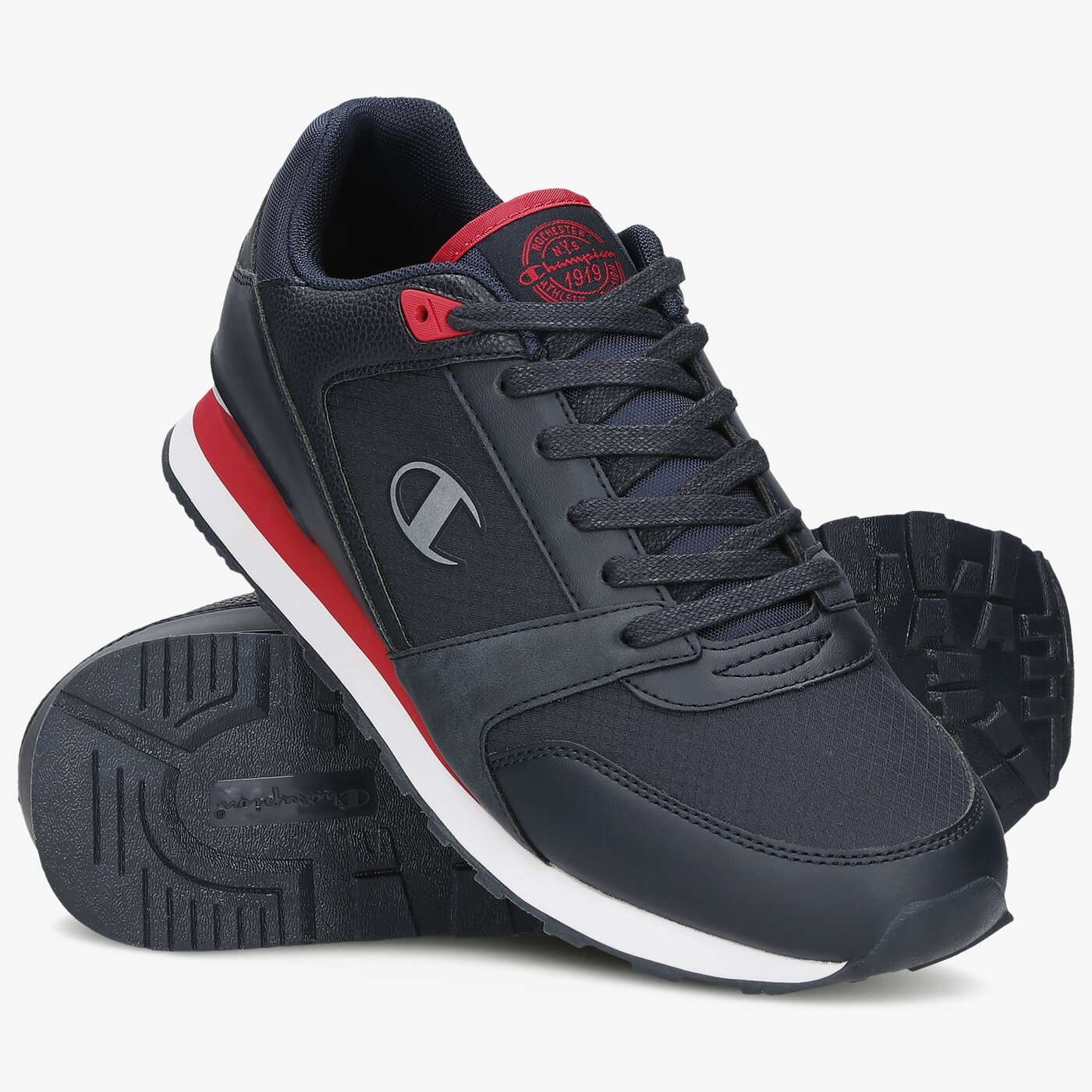 Buty sportowe męskie CHAMPION C.J. MIX s20826bs518 kolor granatowy