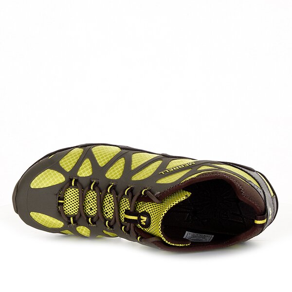 Buty outdoor męskie MERRELL AQUATERRA j41077 kolor żółty