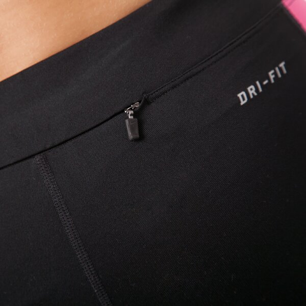 Spodnie dresowe damskie NIKE SPODNIE DF ESSENT CAPRI 645603013 kolor niebieski