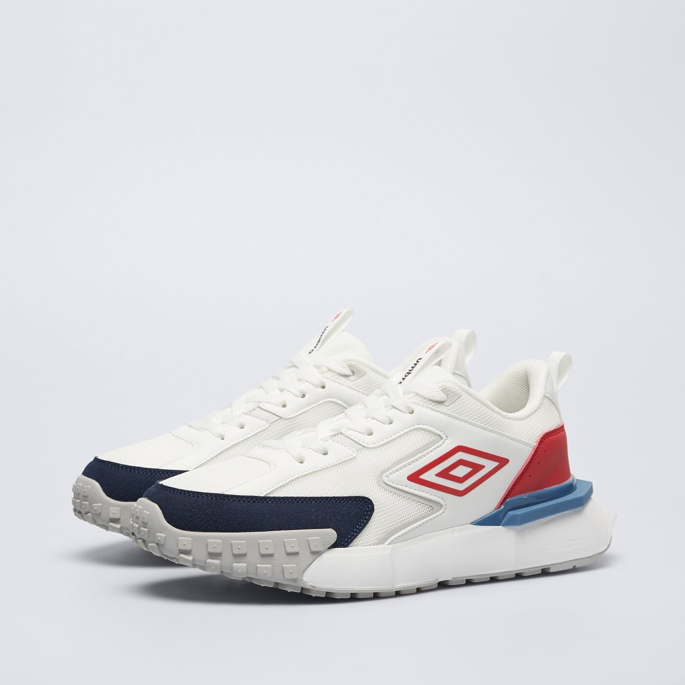 Buty sportowe męskie UMBRO ARLO umml125007 kolor biały