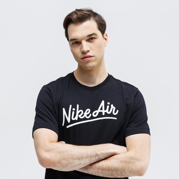 Koszulka męska NIKE T-SHIRT M NSW SS TEE NIKE AIR 1 bv7637010 kolor czarny