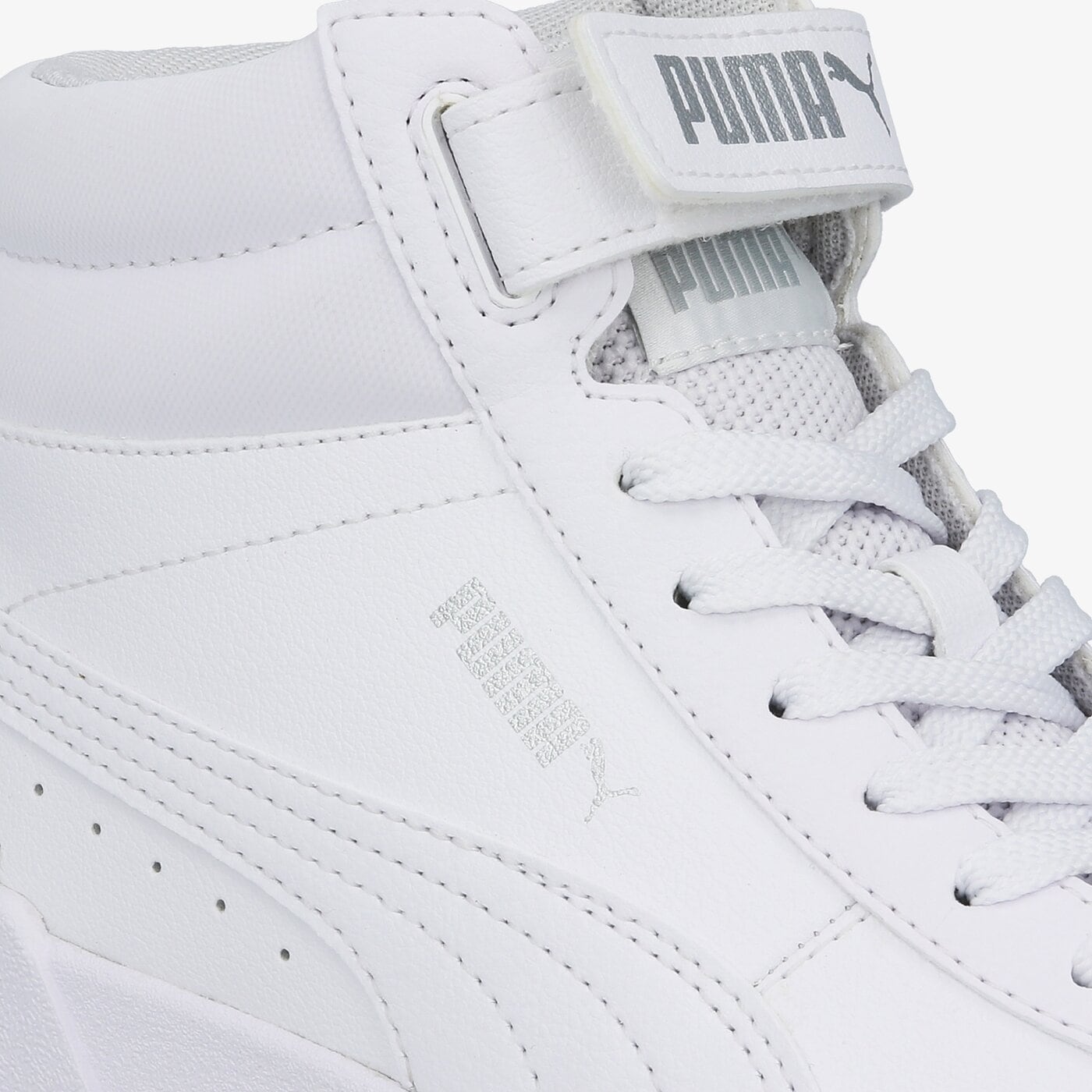 Buty dziecięce PUMA CARINA MID JR 37444001 kolor biały