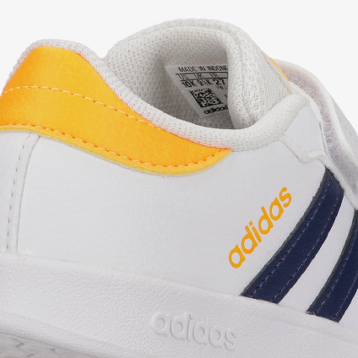 Buty dziecięce ADIDAS BREAKNET CF I  gw2901 kolor biały