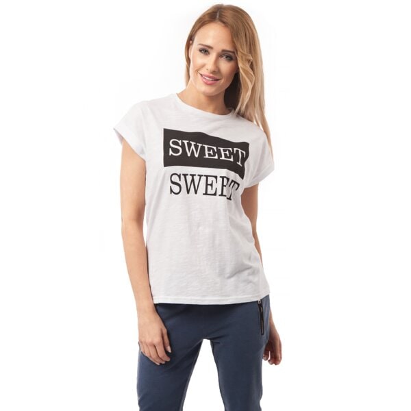 Koszulka damska LOTTO T-SHIRT FERTO lo15tsd14001 kolor biały