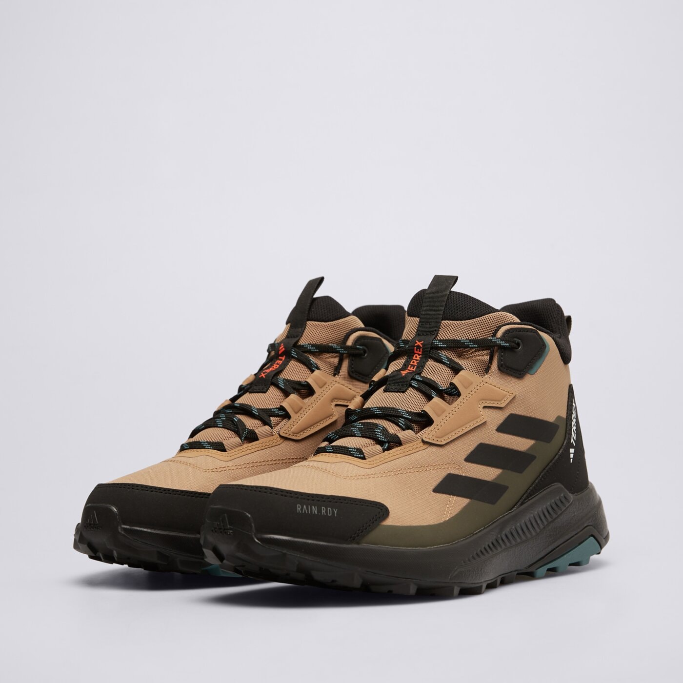 Buty outdoor męskie ADIDAS TERREX ANYLANDER MID R.RDY jq9963 kolor brązowy