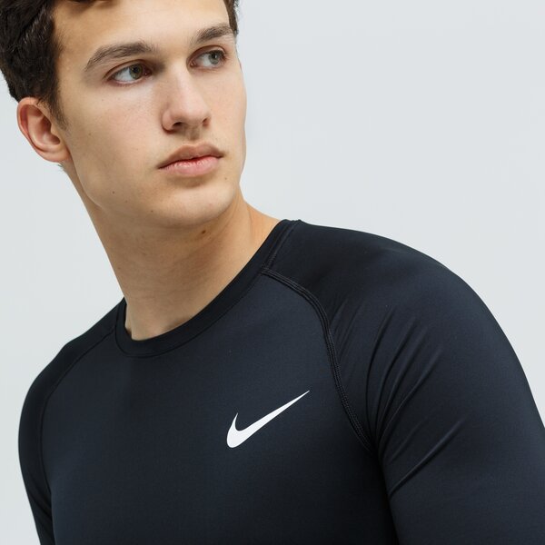 Koszulka męska NIKE T-SHIRT LS M NP LS bv5588-010 kolor czarny
