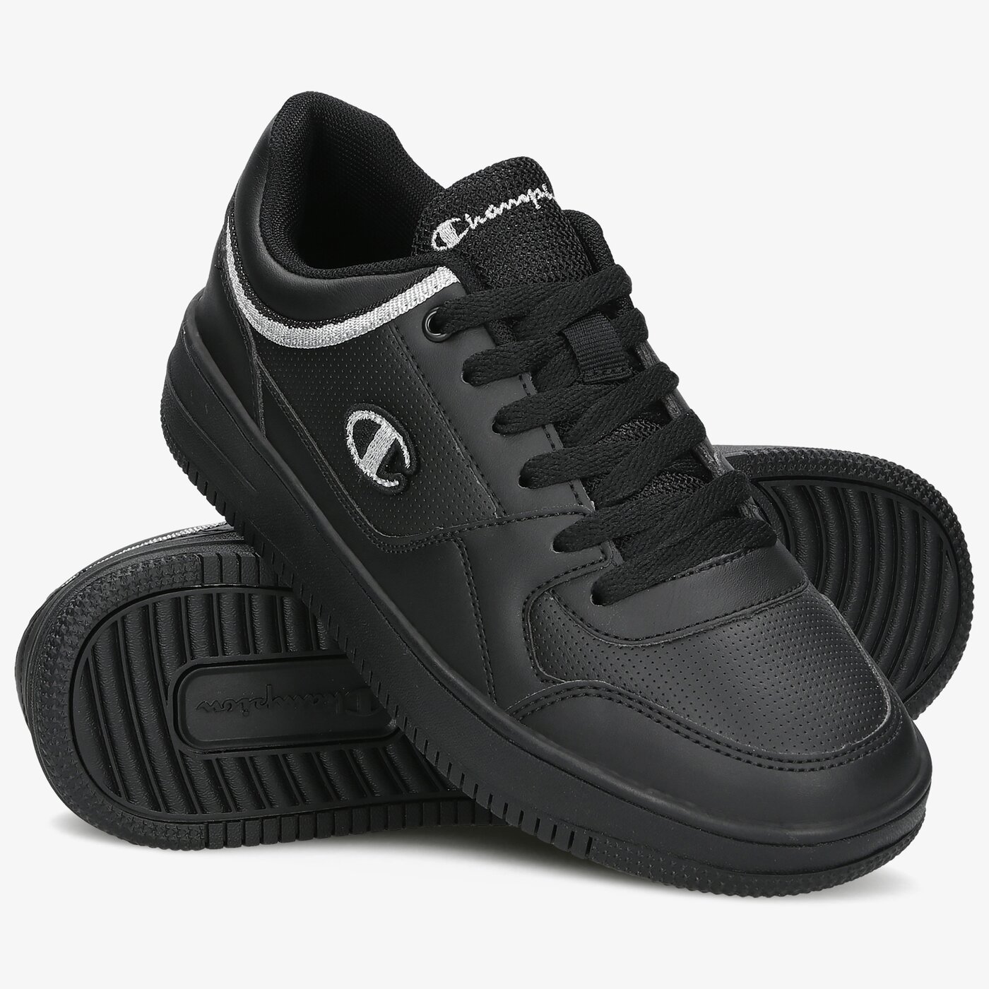 Buty sportowe damskie CHAMPION REBOUND LOW s11155kk002 kolor czarny
