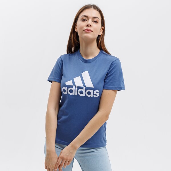 Koszulka damska ADIDAS T-SHIRT W BL T gl0728 kolor niebieski