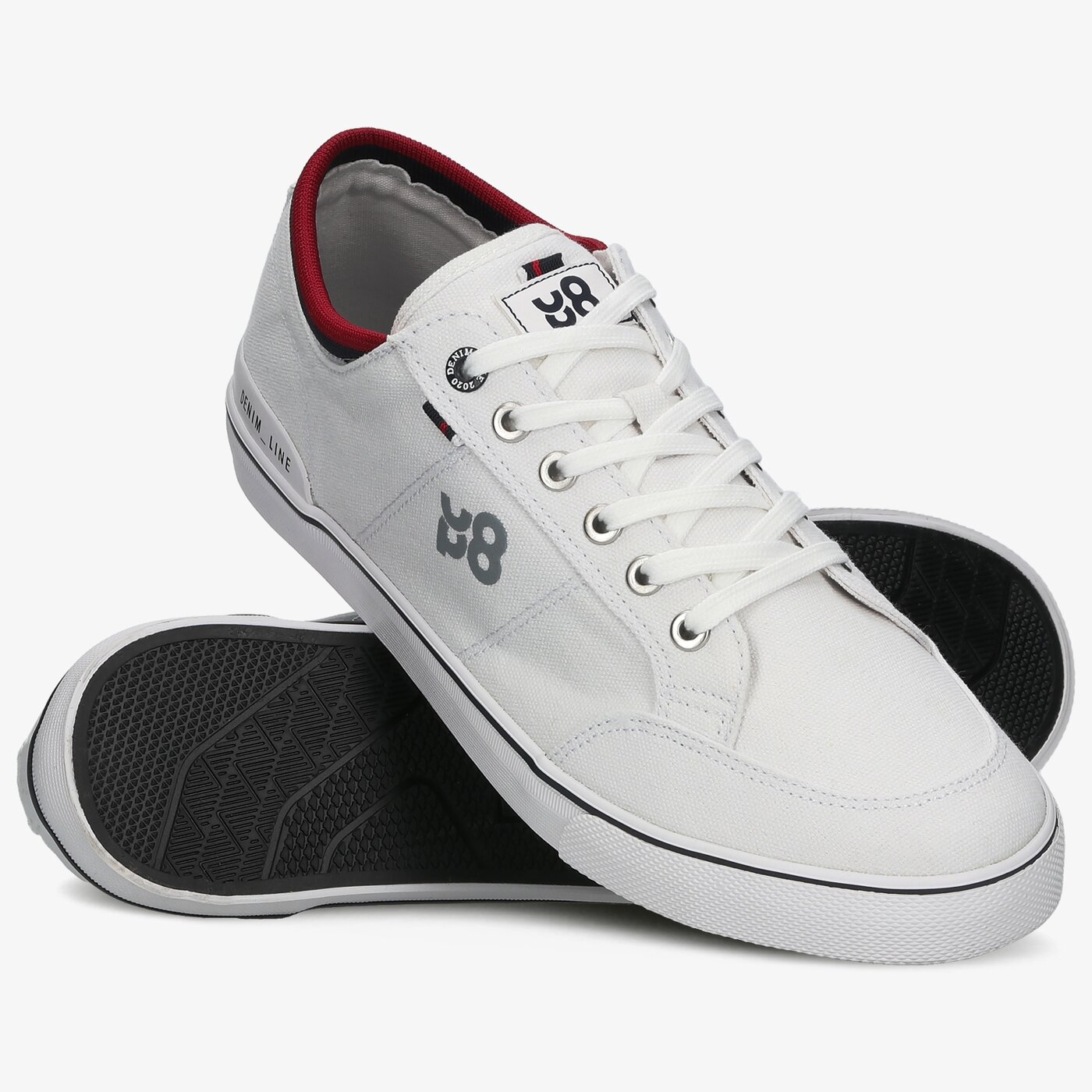 Buty sportowe męskie UP8 MERIN upmv120001 kolor biały