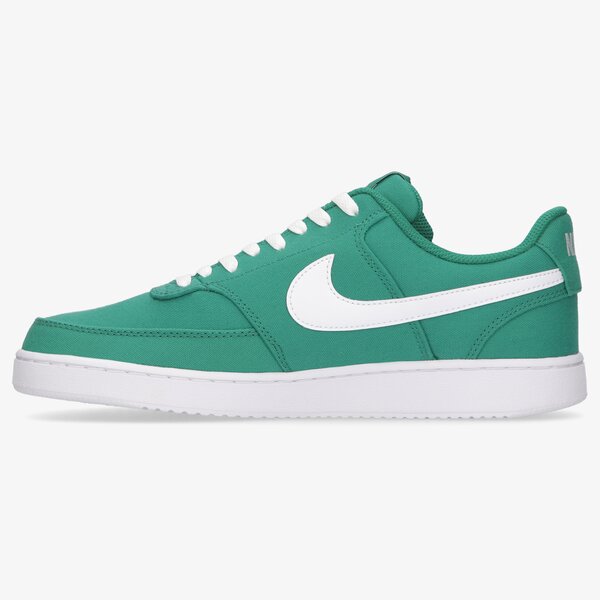 Buty sportowe męskie NIKE COURT VISION LOW CANVAS db7779-300 kolor zielony