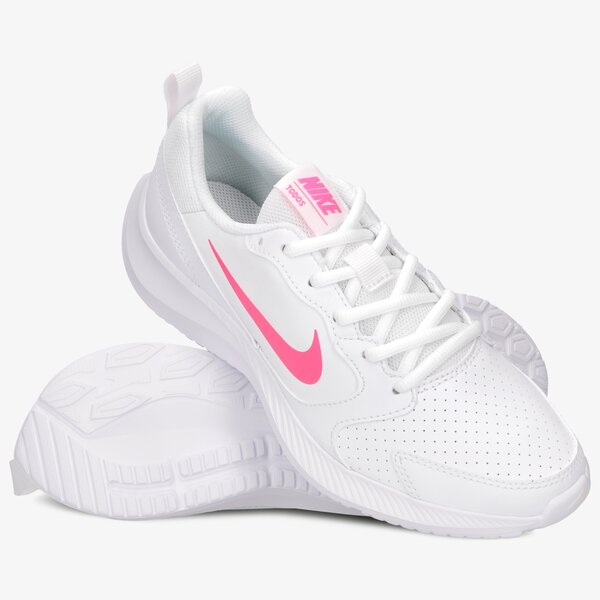 Buty do biegania damskie NIKE TODOS WMNS  bq3201-100 kolor biały