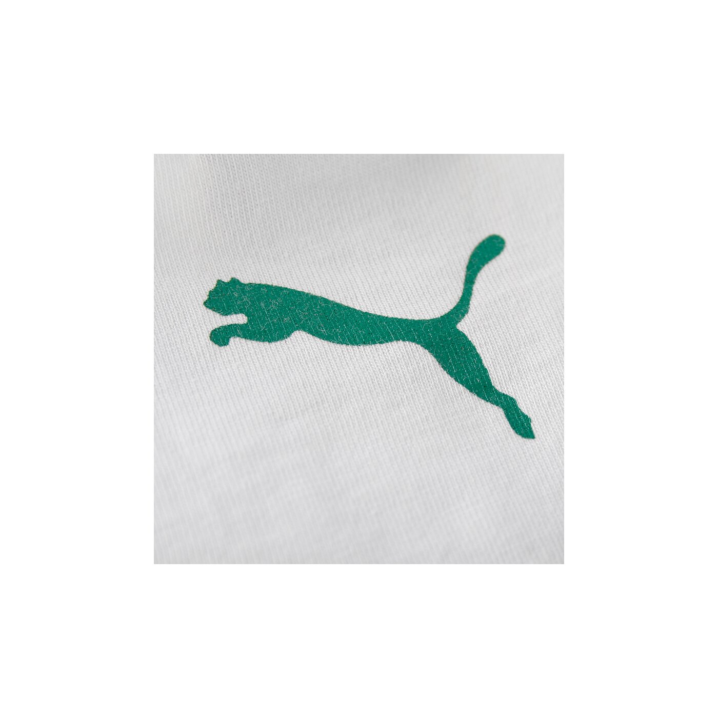 Koszulka męska PUMA T-SHIRT SS WANNA MAKE WITH U 74314803 kolor biały