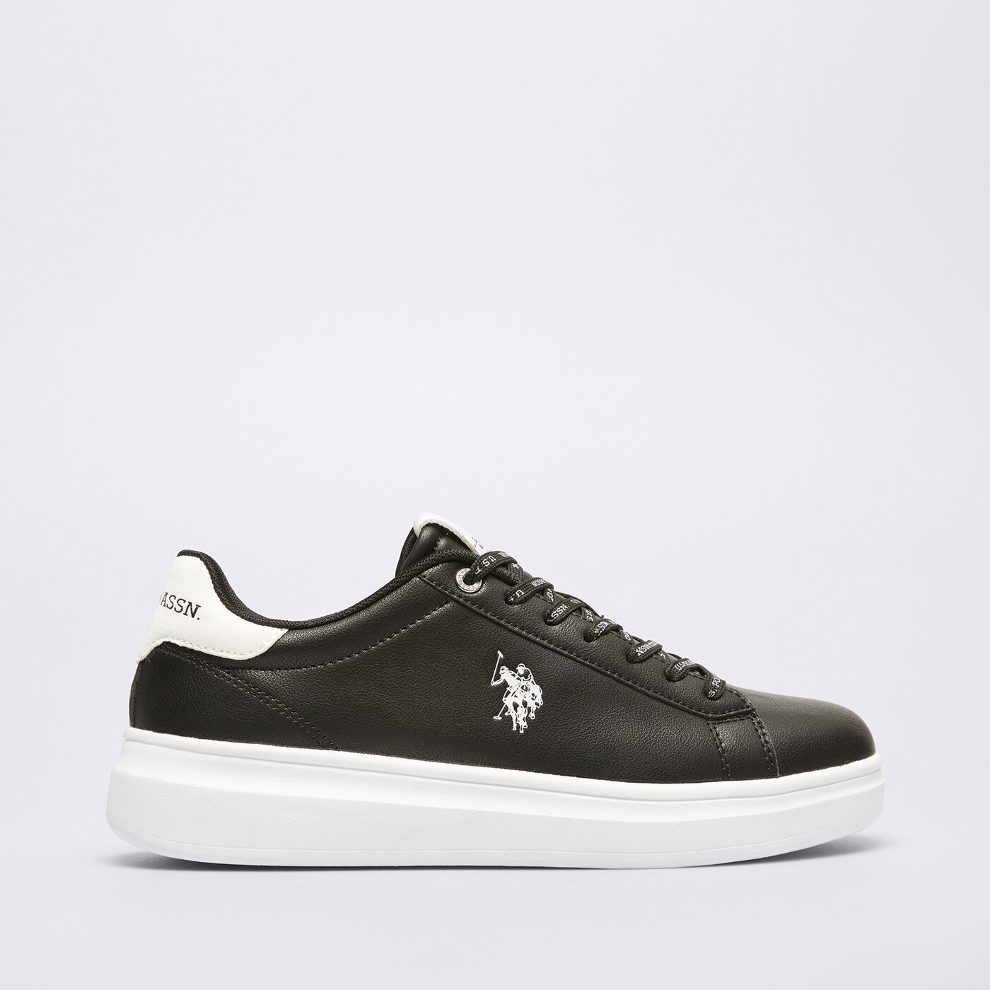 Buty sportowe męskie U.S. POLO ASSN. CODY001B cody001bblk kolor czarny