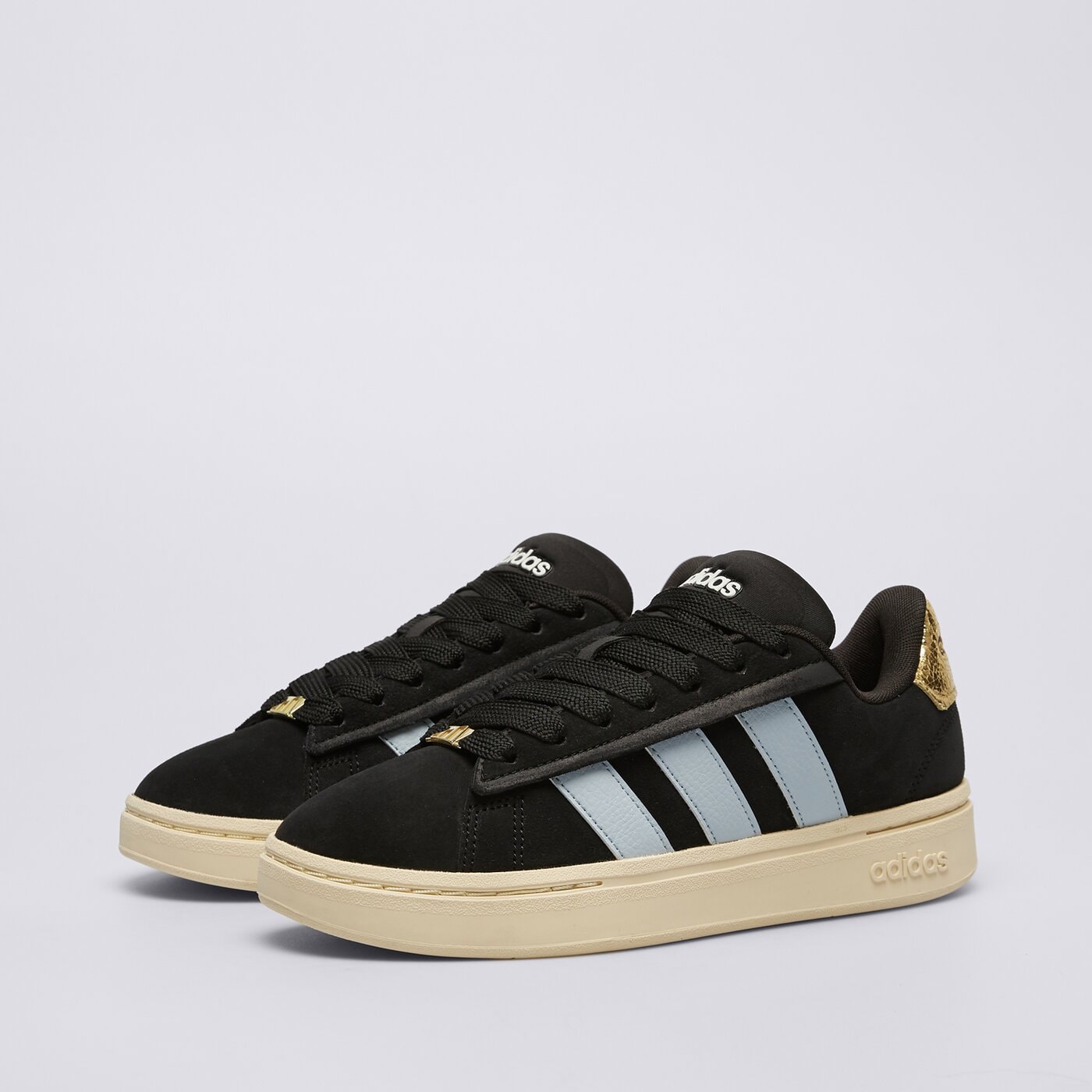 Buty sportowe damskie ADIDAS GRAND COURT ALPHA 00S jh8671 kolor czarny