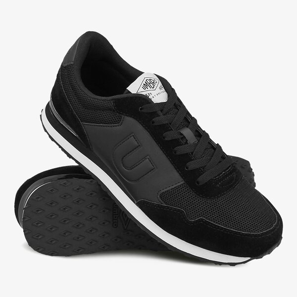 Buty sportowe męskie UMBRO TRAFFORD 40212ud88 kolor czarny